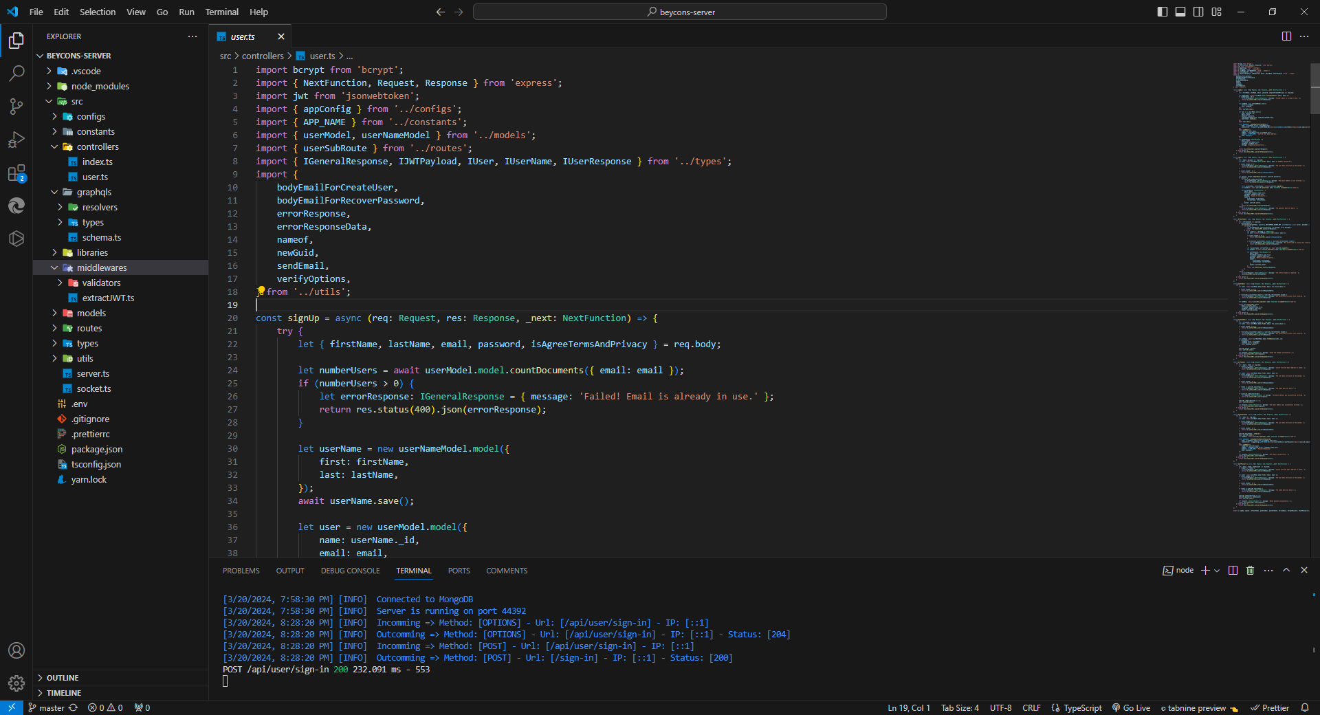 NodeJS